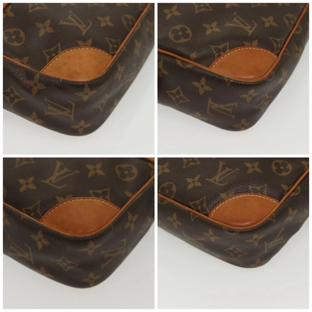 LOUIS VUITTON Monogram Compiegne 28 Clutch Bag LV Auth - Picture 16 of 16